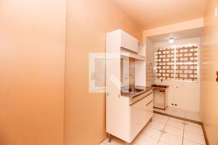 Apartamento para alugar com 48m², 1 quarto e sem vagaCozinha e Área de Serviço