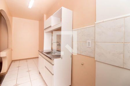 Apartamento para alugar com 48m², 1 quarto e sem vagaCozinha e Área de Serviço