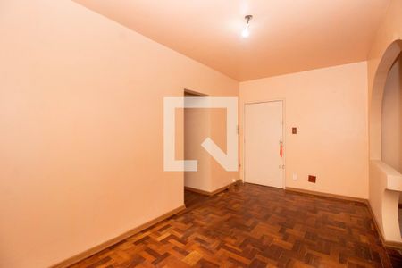 Sala de apartamento para alugar com 1 quarto, 48m² em Petrópolis, Porto Alegre