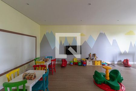 Apartamento à venda com 40m², 1 quarto e 1 vaga Apartamento à venda com 40m², 1 quarto e 1 vagaÁrea comum - Brinquedoteca