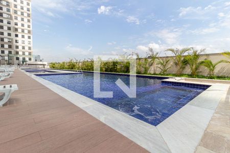 Apartamento à venda com 40m², 1 quarto e 1 vaga Apartamento à venda com 40m², 1 quarto e 1 vagaÁrea comum - Piscina