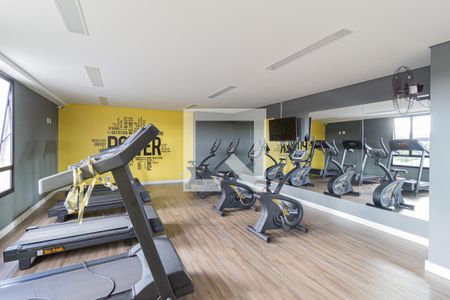 Apartamento à venda com 40m², 1 quarto e 1 vaga Apartamento à venda com 40m², 1 quarto e 1 vagaÁrea comum - Academia