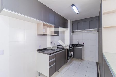 Apartamento à venda com 40m², 1 quarto e 1 vagaCozinha e área de serviço