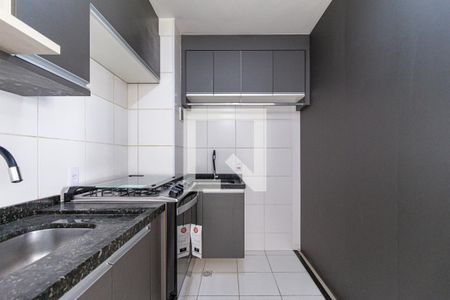 Apartamento à venda com 40m², 1 quarto e 1 vagaCozinha e área de serviço