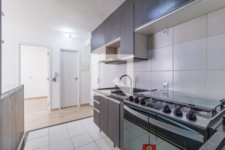 Apartamento à venda com 40m², 1 quarto e 1 vagaCozinha e área de serviço