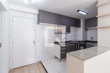 Apartamento à venda com 40m², 1 quarto e 1 vagaCozinha e área de serviço