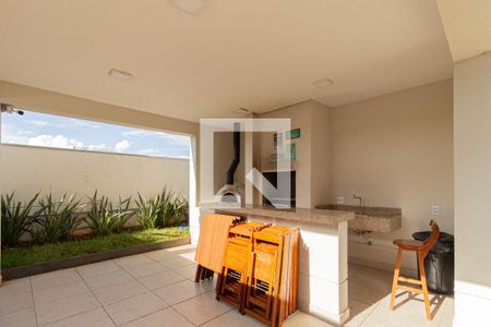 Apartamento à venda com 40m², 1 quarto e 1 vaga Apartamento à venda com 40m², 1 quarto e 1 vagaÁrea comum - Churrasqueira