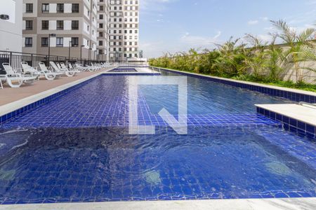Apartamento à venda com 40m², 1 quarto e 1 vaga Apartamento à venda com 40m², 1 quarto e 1 vagaÁrea comum - Piscina