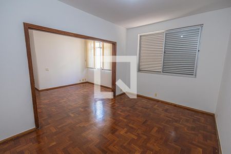 Sala de apartamento para alugar com 3 quartos, 115m² em Serra, Belo Horizonte
