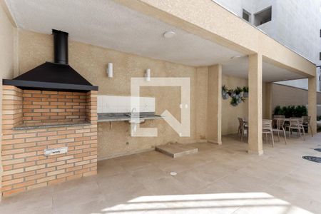 Apartamento à venda com 29m², 1 quarto e sem vaga Apartamento à venda com 29m², 1 quarto e sem vagaÁrea Comum - Churrasqueira