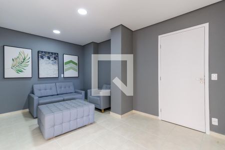 Apartamento à venda com 29m², 1 quarto e sem vaga Apartamento à venda com 29m², 1 quarto e sem vagaÁrea Comum - Salão de Festas