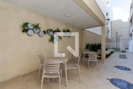 Apartamento à venda com 29m², 1 quarto e sem vaga Apartamento à venda com 29m², 1 quarto e sem vagaÁrea Comum - Churrasqueira