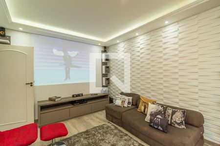 Casa à venda com 200m², 5 quartos e 2 vagasSala de cinema