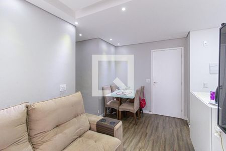 Sala de apartamento à venda com 2 quartos, 47m² em Padroeira, Osasco