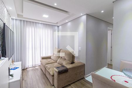 Sala de apartamento à venda com 2 quartos, 47m² em Padroeira, Osasco