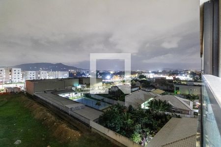 Vista da Varanda da Sala de apartamento para alugar com 2 quartos, 58m² em Campo Grande, Rio de Janeiro