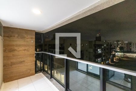 Varanda da Sala de apartamento para alugar com 2 quartos, 58m² em Campo Grande, Rio de Janeiro