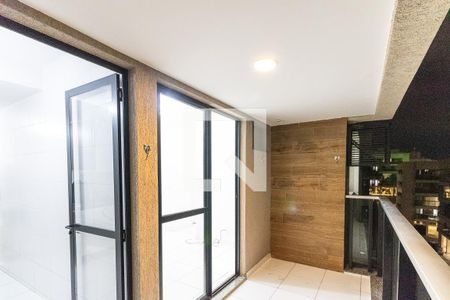 Varanda da Sala de apartamento para alugar com 2 quartos, 58m² em Campo Grande, Rio de Janeiro