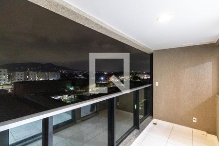 Varanda da Sala de apartamento para alugar com 2 quartos, 58m² em Campo Grande, Rio de Janeiro