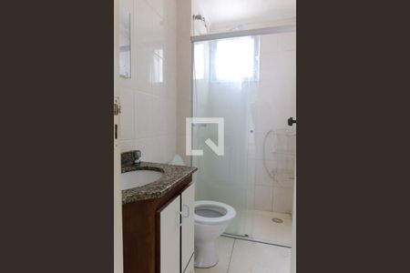Apartamento para alugar com 70m², 2 quartos e 2 vagas Apartamento para alugar com 70m², 2 quartos e 2 vagasBanheiro da Suite