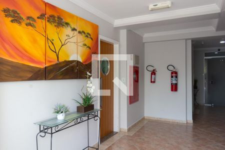 Apartamento para alugar com 70m², 2 quartos e 2 vagas Apartamento para alugar com 70m², 2 quartos e 2 vagasHall