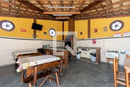 Apartamento para alugar com 70m², 2 quartos e 2 vagas Apartamento para alugar com 70m², 2 quartos e 2 vagasÁrea comum - Churrasqueira