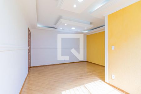 Sala de apartamento para alugar com 3 quartos, 63m² em Vila São José (cidade Dutra), São Paulo