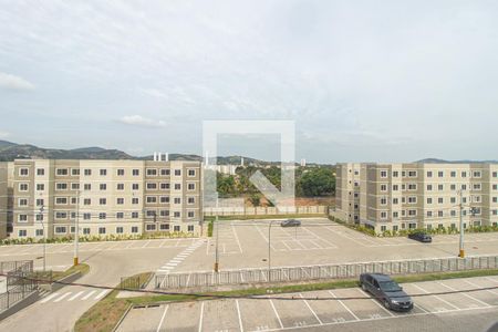 Vista da Sala de apartamento para alugar com 2 quartos, 45m² em Guaratiba, Rio de Janeiro
