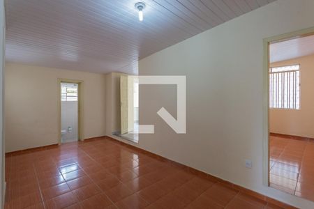 Sala de casa para alugar com 2 quartos, 70m² em União, Belo Horizonte