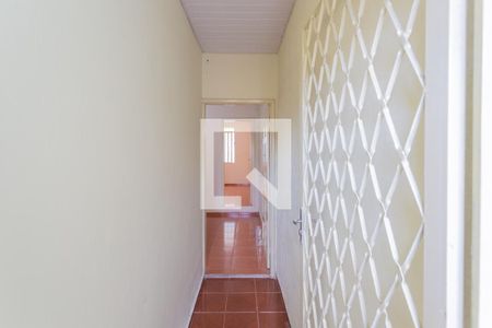 Entrada de casa para alugar com 2 quartos, 70m² em União, Belo Horizonte