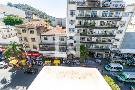 Vista da Sala de apartamento à venda com 2 quartos, 71m² em Bonsucesso, Rio de Janeiro