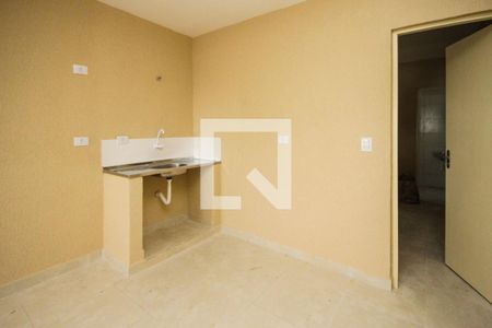 Sala e Cozinha de apartamento para alugar com 1 quarto, 48m² em Vila Fatima, São Paulo