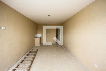 Sala e Cozinha de apartamento para alugar com 1 quarto, 48m² em Vila Fatima, São Paulo