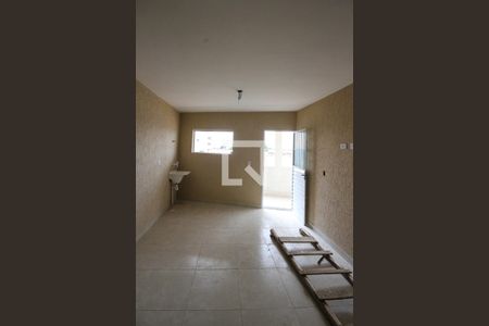 Sala e Cozinha de apartamento para alugar com 1 quarto, 48m² em Vila Fatima, São Paulo