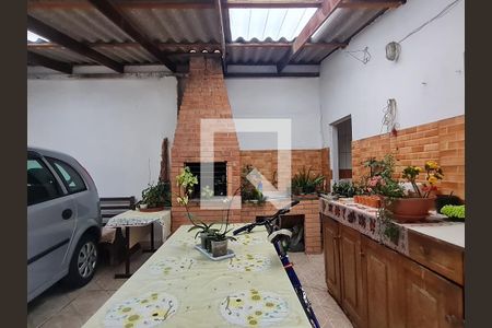 Casa à venda com 90m², 3 quartos e 2 vagasEspaço gourmet