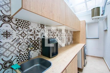 Apartamento à venda com 67m², 2 quartos e 2 vagasÁrea de serviço