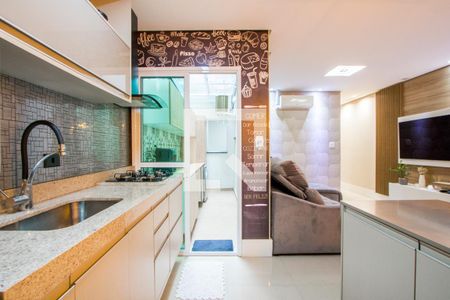 Apartamento à venda com 67m², 2 quartos e 2 vagasCozinha