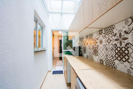 Apartamento à venda com 67m², 2 quartos e 2 vagasÁrea de serviço