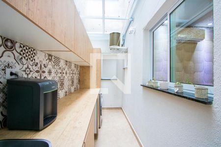 Apartamento à venda com 67m², 2 quartos e 2 vagasÁrea de serviço