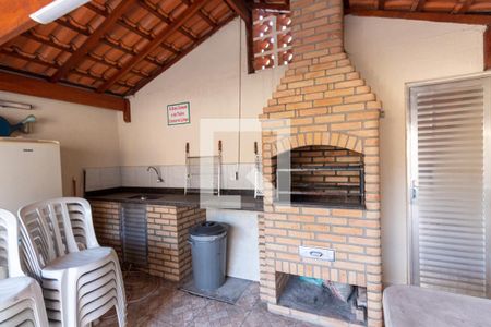 Casa de condomínio à venda com 115m², 2 quartos e 2 vagasÁrea comum - Churrasqueira