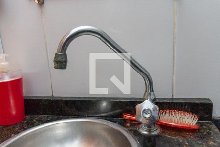 Casa de condomínio à venda com 115m², 2 quartos e 2 vagasBanheiro - torneira