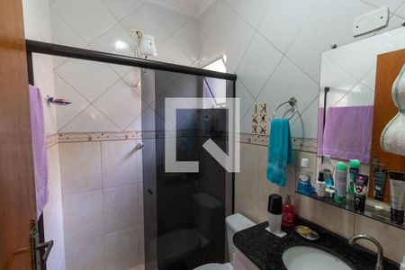 Casa de condomínio à venda com 115m², 2 quartos e 2 vagasBanheiro da Suíte 1