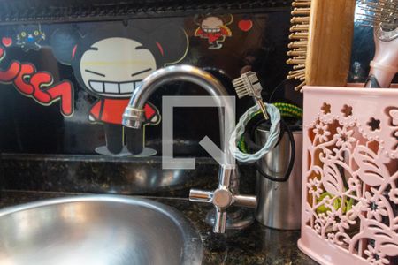 Casa de condomínio à venda com 115m², 2 quartos e 2 vagasBanheiro - torneira