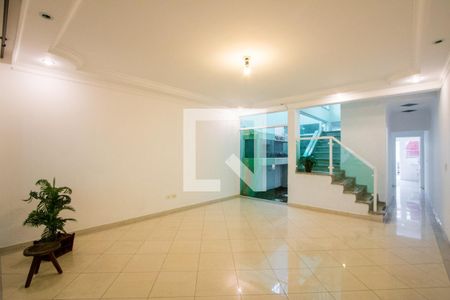 Sala de casa para alugar com 4 quartos, 200m² em Vila Gilda, Santo André