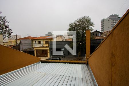 Vista da varanda de casa para alugar com 4 quartos, 200m² em Vila Gilda, Santo André