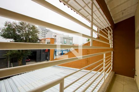 Varanda da sala de casa para alugar com 4 quartos, 200m² em Vila Gilda, Santo André