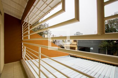 Varanda da sala de casa para alugar com 4 quartos, 200m² em Vila Gilda, Santo André