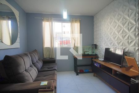 Sala de apartamento para alugar com 2 quartos, 50m² em Santo Afonso, Novo Hamburgo