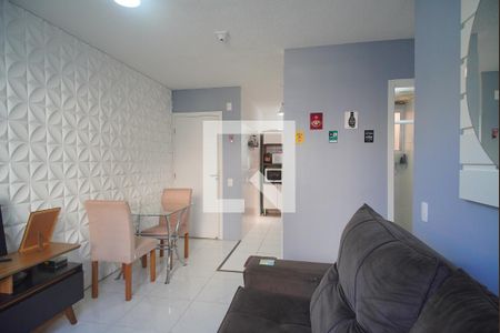 Sala de apartamento para alugar com 2 quartos, 50m² em Santo Afonso, Novo Hamburgo