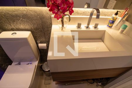 Banheiro de apartamento para alugar com 2 quartos, 70m² em Brooklin, São Paulo
